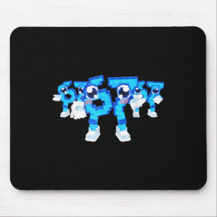 Tapis De Souris Meme 67 Six Seven 6 7 Voler un Brainrot - Los 67