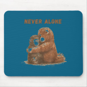 Tapis De Souris Mème d'animal singe poing