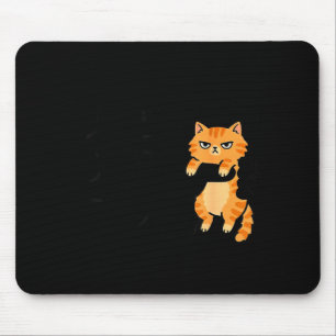 Tapis De Souris Mème de chat drôle se comporter pas de design de d