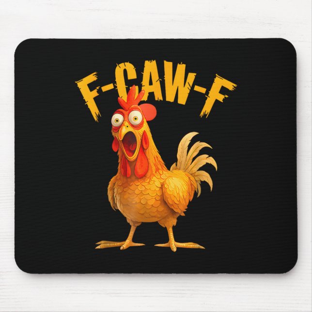 Tapis De Souris Mème de coq citation  (Devant)