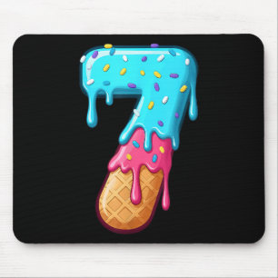 Tapis De Souris Mème de glace qui coule drôle 6 7 Costume d'Hallow