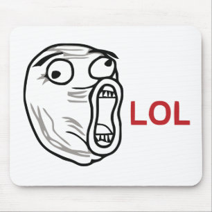 Tapis De Souris Meme de LOL