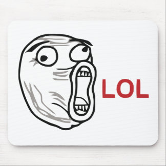 Tapis De Souris Meme de LOL