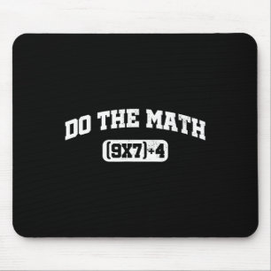 Tapis De Souris Mème de maths, Mème de maths 67, Professeur de six
