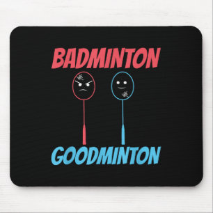 Tapis De Souris Mème de raquette Badminton Goodminton