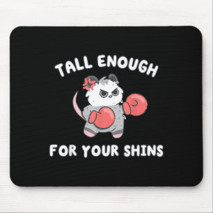 Tapis De Souris Mème drôle de boxe de possum assez grand pour les