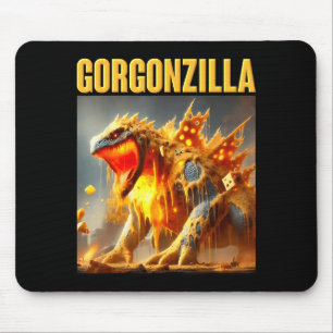 Tapis De Souris Mème drôle gorgonzola ai fromage italien dragon