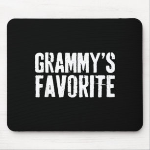 Tapis De Souris Mémé drôle préférée de Funny Grammy Granhild