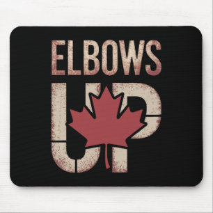 Tapis De Souris Mème Elbows Up Canada
