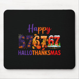 Tapis De Souris Mème Hugvyn Six Sept 67 Hallothanksmas Halloween 