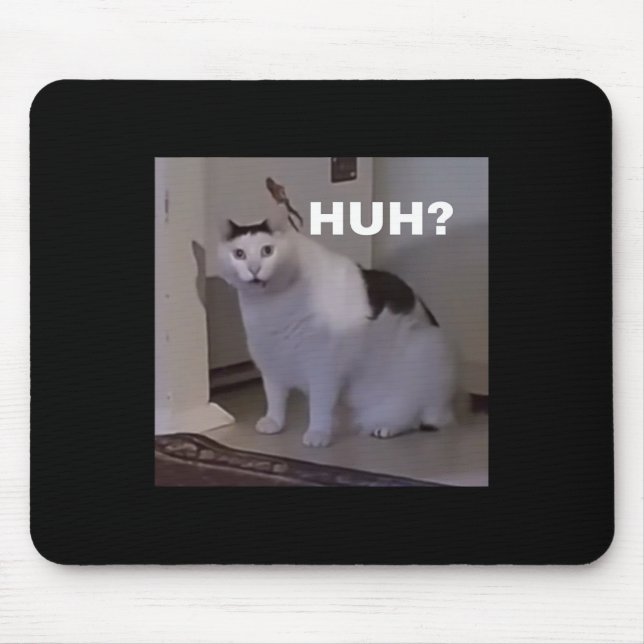 Tapis De Souris Meme Huh Chat (Devant)