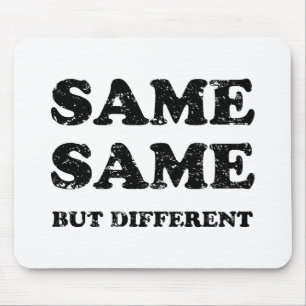 TAPIS DE SOURIS MÊME MAIS DIFFÉRENT