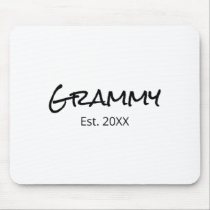 Tapis De Souris Mémé Nana Gigi Grand-mère Grand-mère D
