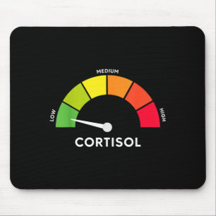 Tapis De Souris Mème niveaux de cortisol bas