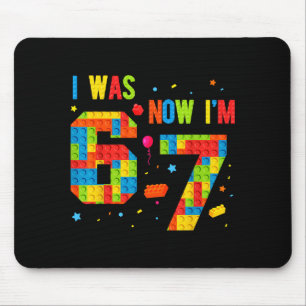Tapis De Souris Meme Six Sept Garçons Construction Anniversaire J'