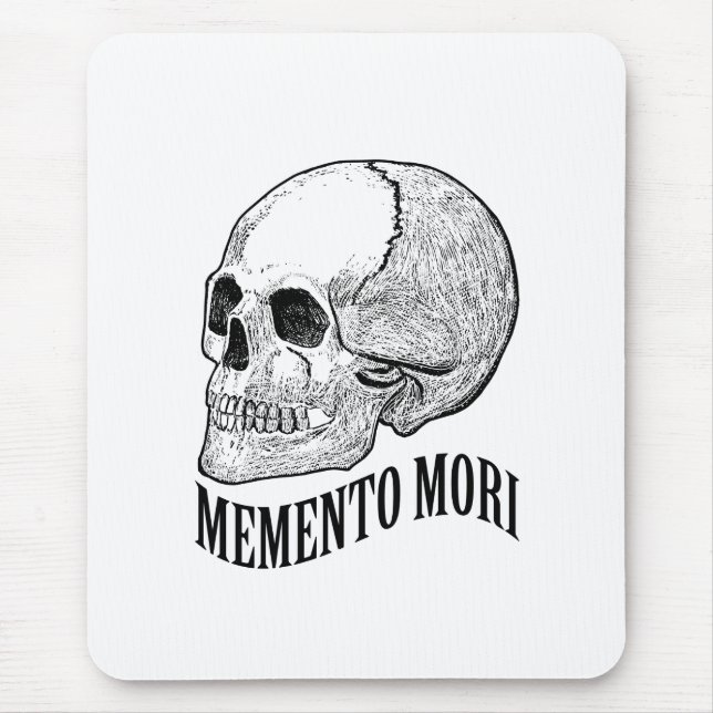 Tapis De Souris Memento mori (Devant)