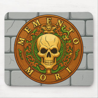 Tapis de souris Memento Mori par Phil Elmore