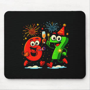 Tapis De Souris Mèmes Internet 6 Et 7 Six Sept Énergie Alpha Aura