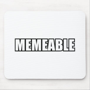 TAPIS DE SOURIS MÉMOIRE