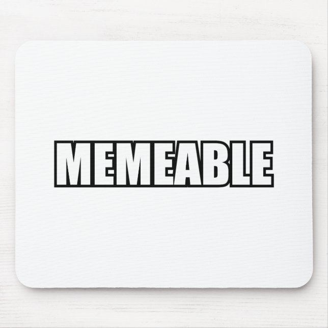 TAPIS DE SOURIS MÉMOIRE (Devant)