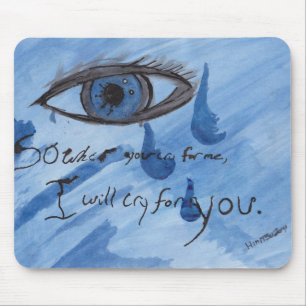 Tapis De Souris Mémoire de compassion