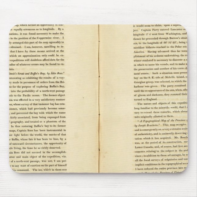 Tapis De Souris Mémoires géographiques 3 (Devant)