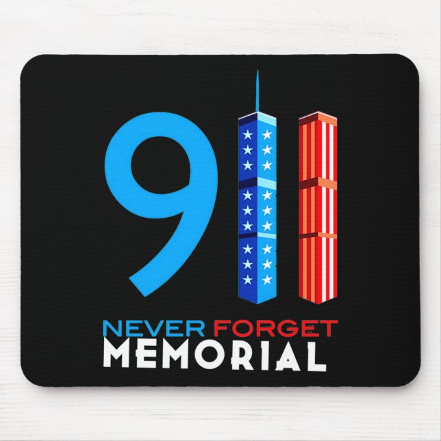 Tapis De Souris mémorial 911 mémorial 911  (Devant)
