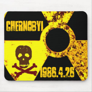 Tapis De Souris Mémorial anti-nucléaire de Tchernobyl