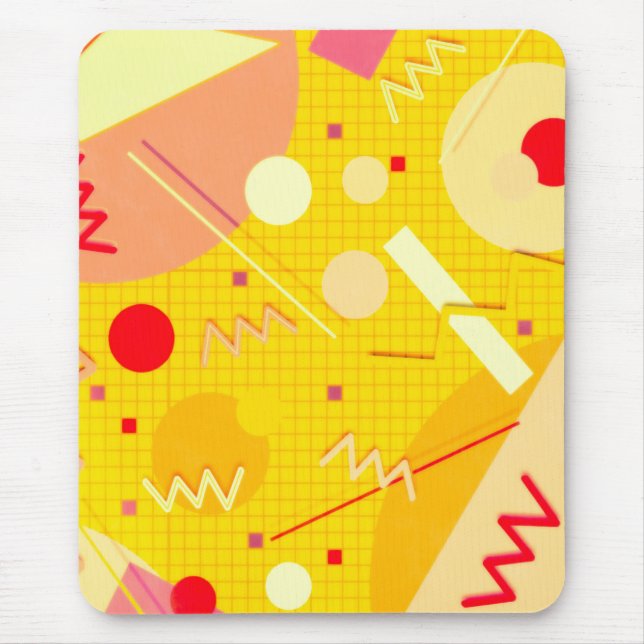Tapis De Souris Memphis n° 81 (Devant)