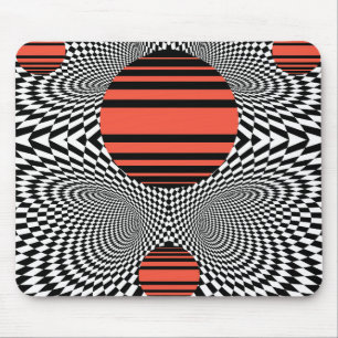 Tapis De Souris Memphis OpArt
