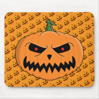 Tapis De Souris Menacer Jack O'Lantern Halloween