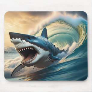 Tapis De Souris Menacer le requin