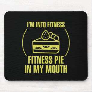 Tapis De Souris Mène Fitness Mens I'm In Fitness Fitness Pie In