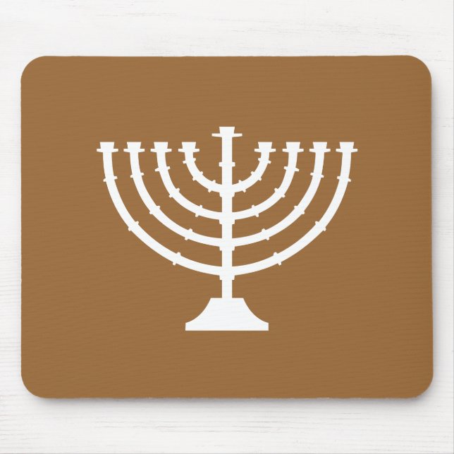 Tapis De Souris Menorah (Devant)