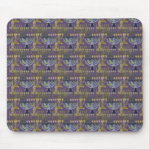 Tapis De Souris Menorah