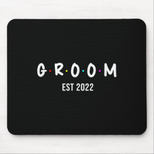 Tapis De Souris Mens Groom Est 2022, Mariage Bachelorette