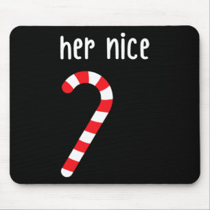 Tapis De Souris Mens Matching Naughty Et Nice Couples Matching Ch