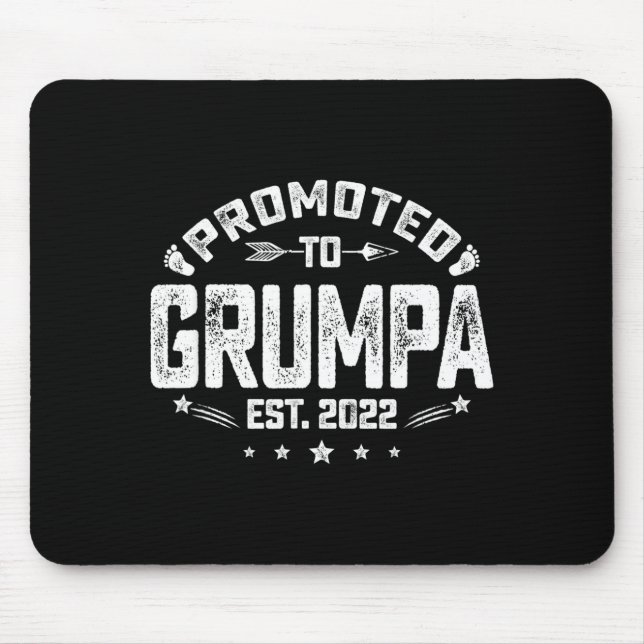 Tapis De Souris Mens Promoted To Mpa Est 2022 Funny New Mpa  (Devant)
