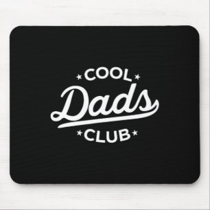 Tapis De Souris Mens Retro Cool Dads Club Funny Papa Pocket Pères
