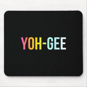 Tapis De Souris Mens Yoh-gee - Yogi - Drôle Cool Yoga Love Citatio