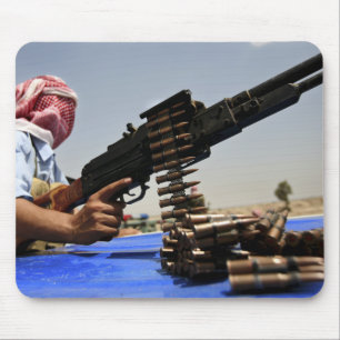 Tapis De Souris mensonge de 762 ronds de millimètre sur le camion