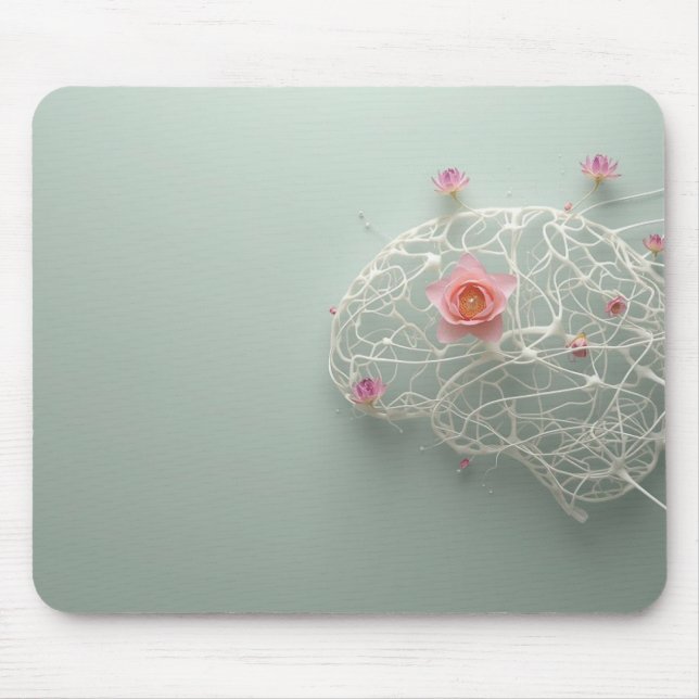 Tapis De Souris Mental Health Growth Art Notebook (Devant)