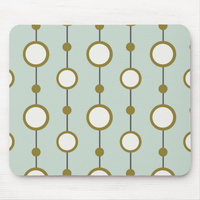 Tapis De Souris Menthe de baisses de mod (Devant)