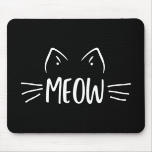 Tapis De Souris Meow Cat