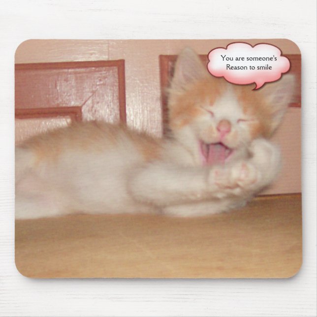 Tapis De Souris Meow Cats 7 Souris (Devant)
