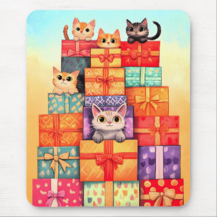 Tapis De Souris Meow Gift Birthday Tower