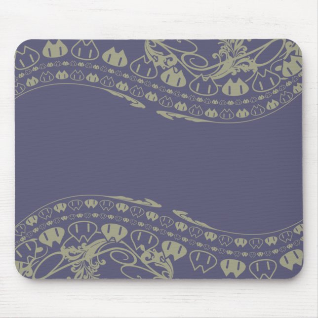 Tapis De Souris "MEOW MEOW LIMBO"mouse pad (Devant)