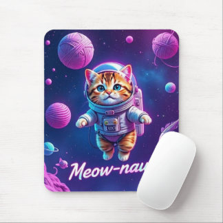 Tapis De Souris Meow-naut
