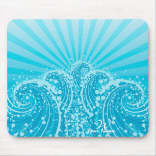 Tapis De Souris Mer Bleue 1 Mousepad