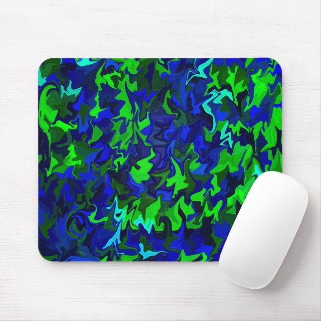 Tapis De Souris Mer brillante...... (Avec souris)